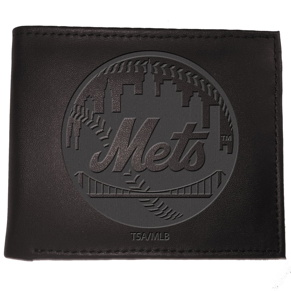 New York Mets Hybrid Bi-Fold Wallet - Black