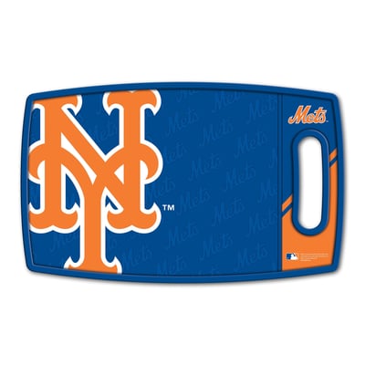 New York Mets Fanpoint Logo Series Cutting Board
