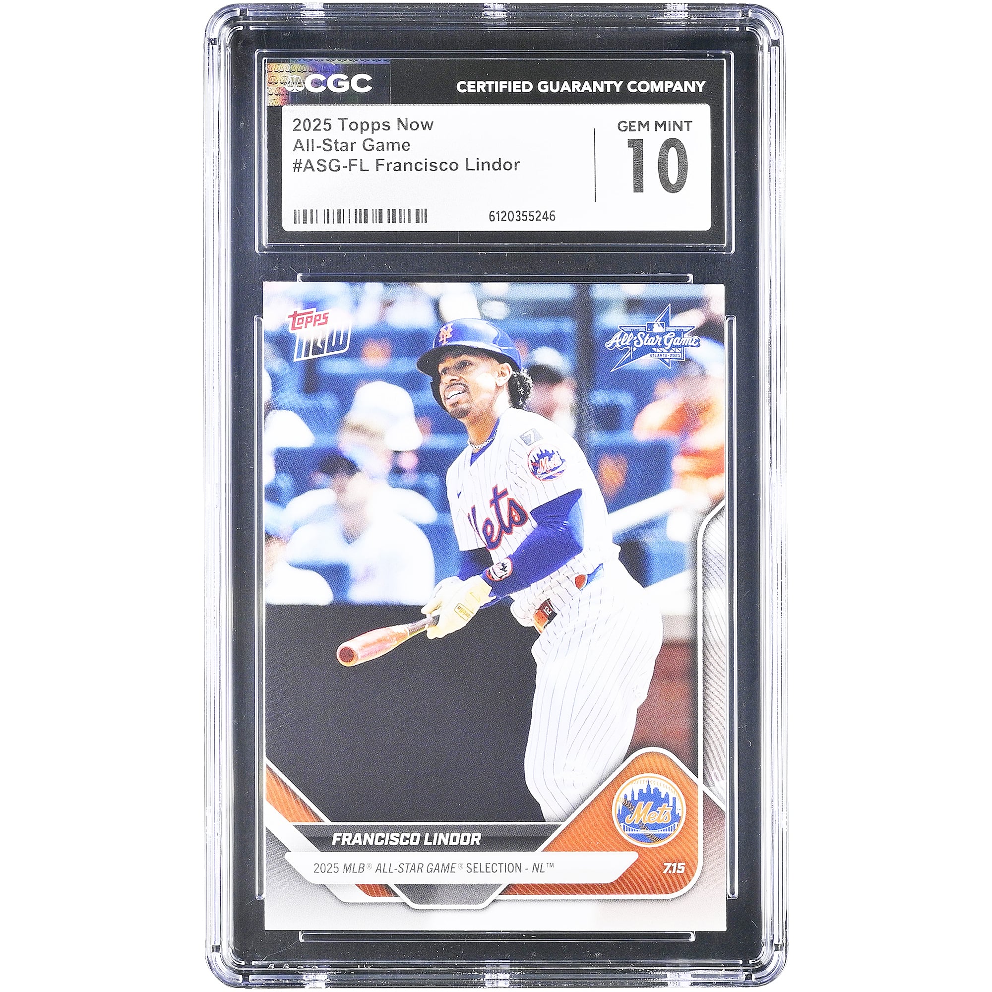 Topps 2025 Series 2 Francisco Lindor MLB