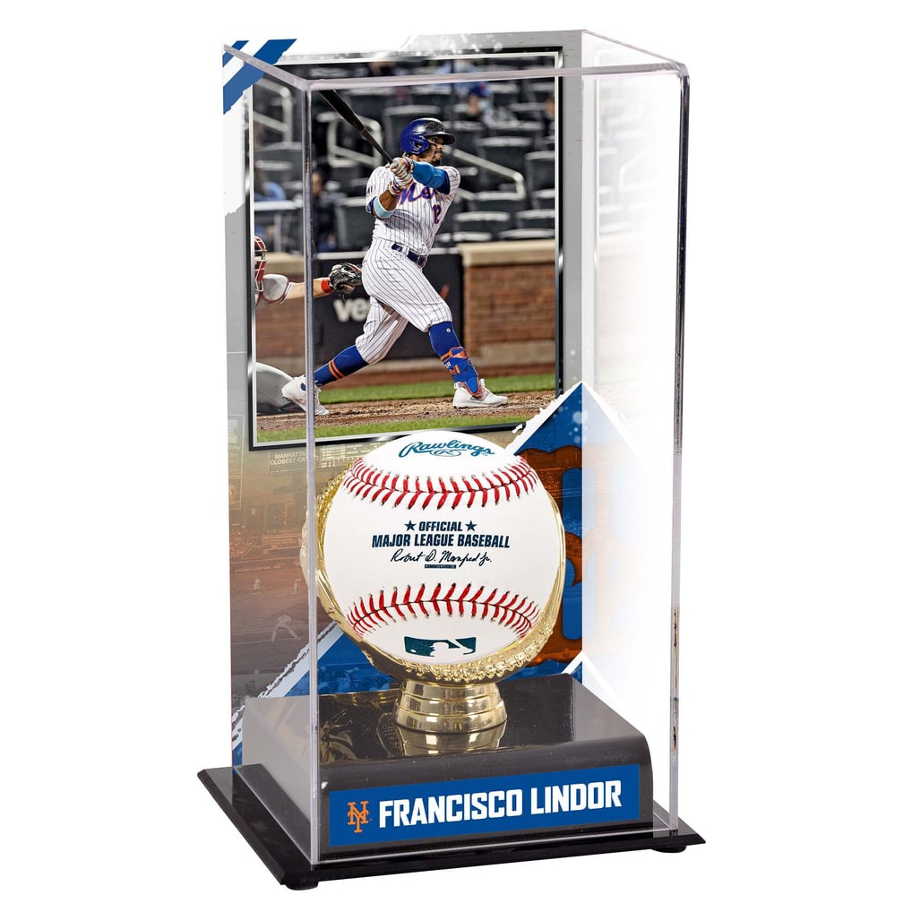 Francisco Lindor New York Mets Fanatics Authentic Gold Glove Display Case with Image