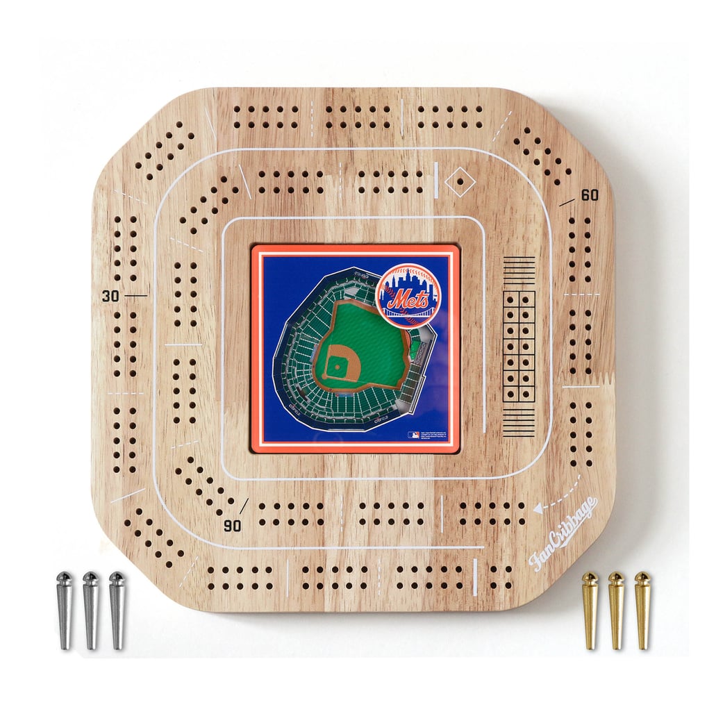 New York Mets IDNA StadiumView Cribbage Game