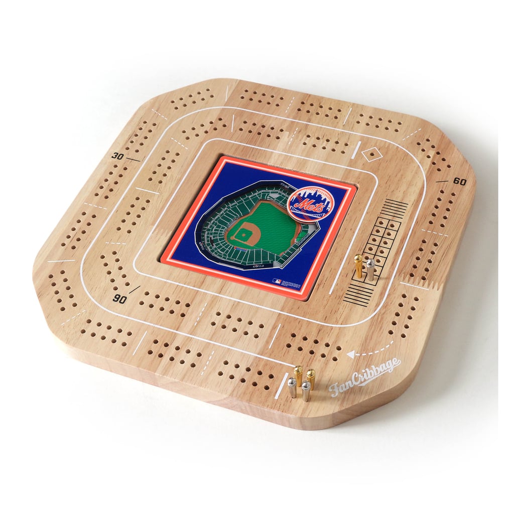 New York Mets IDNA StadiumView Cribbage Game