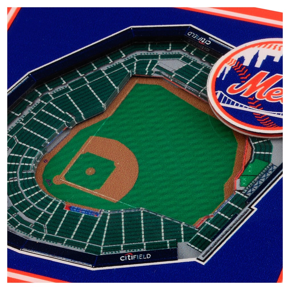 New York Mets IDNA StadiumView Cribbage Game