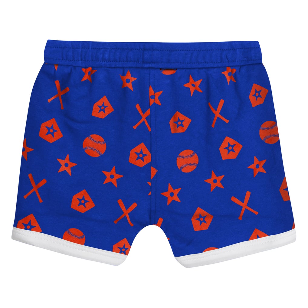  New York Mets Infant On Deck 2-Piece Diaper Cover Set - Blue