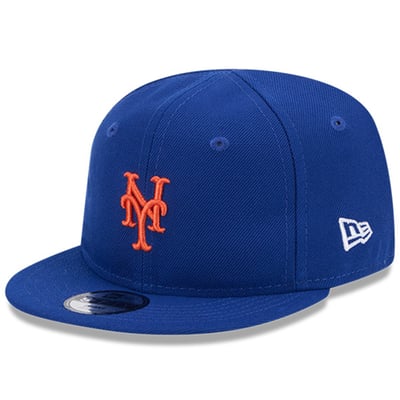 New York Mets New Era Infant My First 9FIFTY Adjustable Hat - Royal