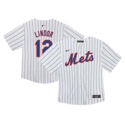 Francisco Lindor New York Mets Nike Infant  Game Jersey - White