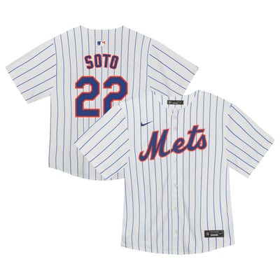 Juan Soto New York Mets Nike Infant Home Replica Jersey - White