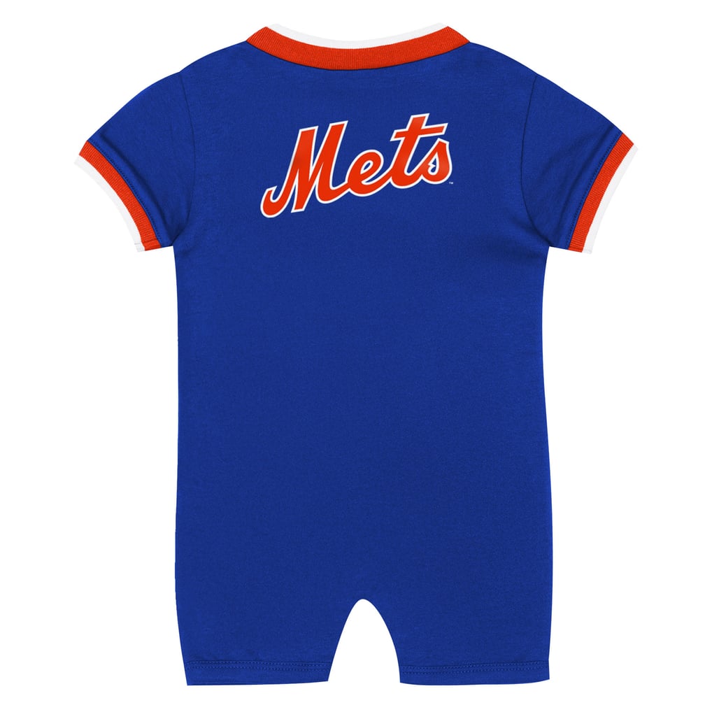 New York Mets Outerstuff Infant Pinch Coverall - Royal