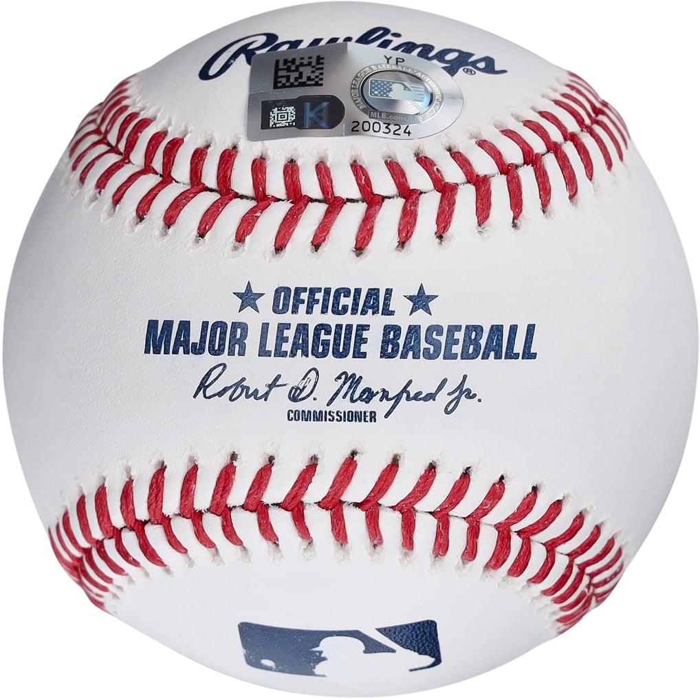 Jett Williams New York Mets Autographed Fanatics Authentic Baseball