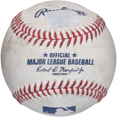 Juan Soto New York Mets Fanatics Authentic Game-Used Baseball vs. Washington Nationals on May 18, 2026 - Single