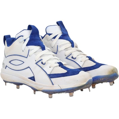 Juan Soto New York Mets Fanatics Authentic Game-Used White Under Armour Cleats vs. Washington Nationals on September 25, 2026 