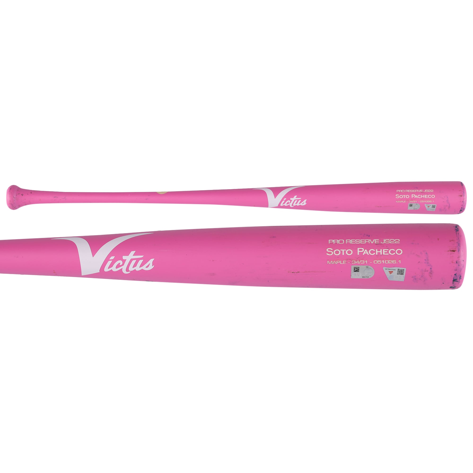 Juan Soto New York Mets Fanatics Authentic Player-Issued Pink Victus ...