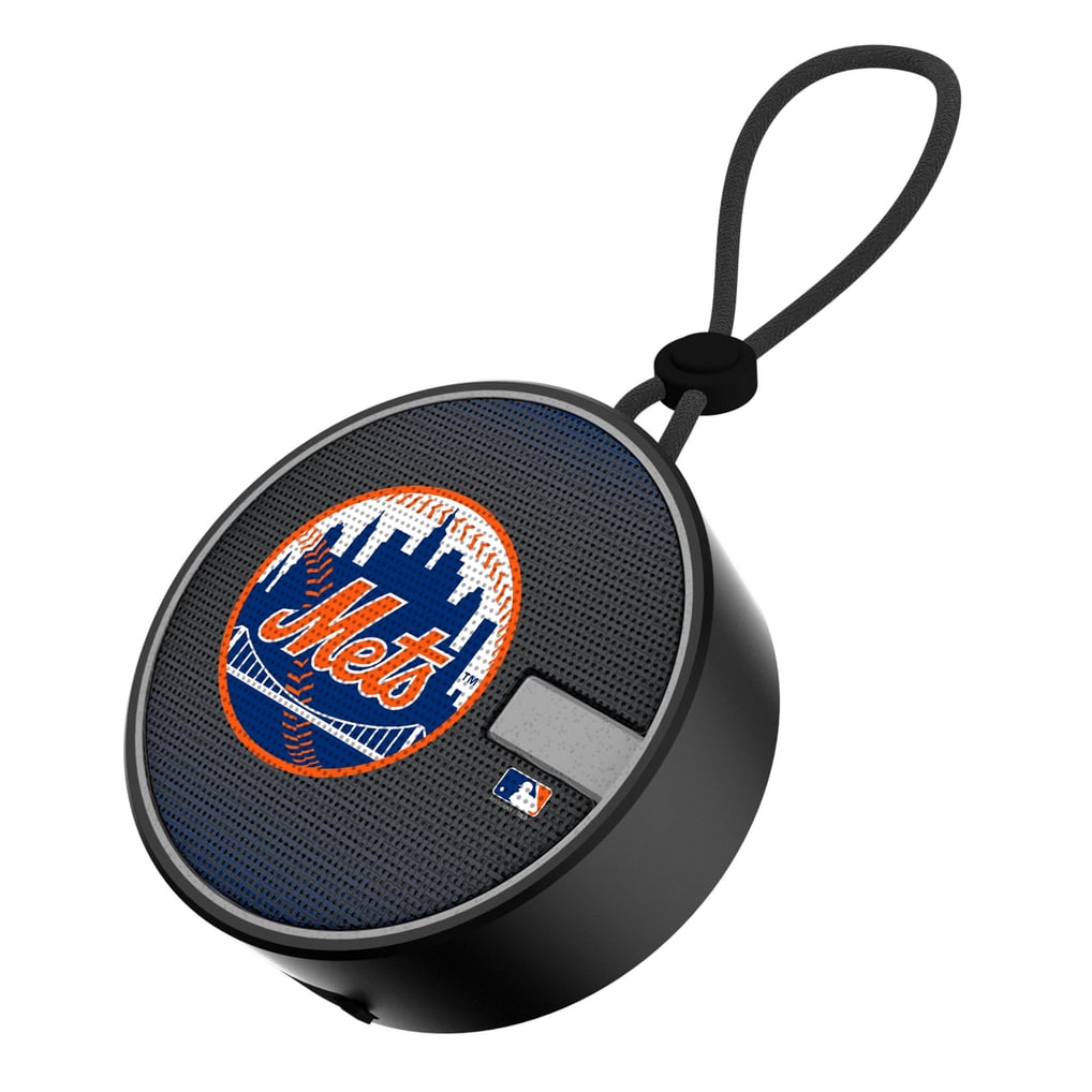 New York Mets Keyscaper Bluetooth IPX7 Linen Print Waterproof Speaker