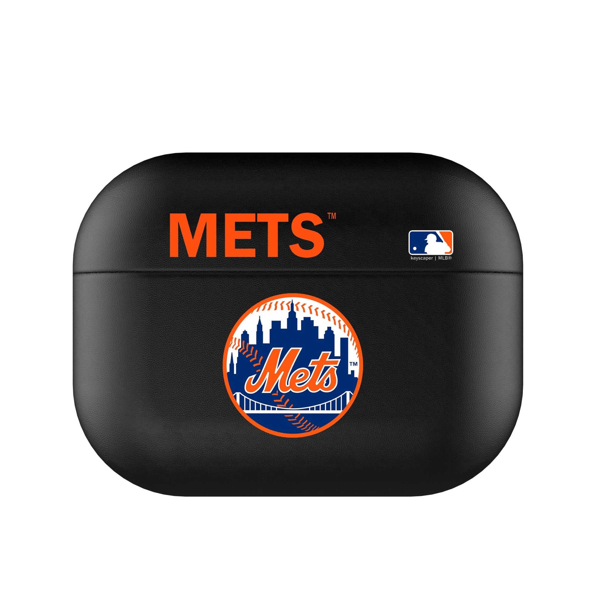 New York Mets Keyscaper Insignia 2nd Gen AirPods Pro Case Cover
