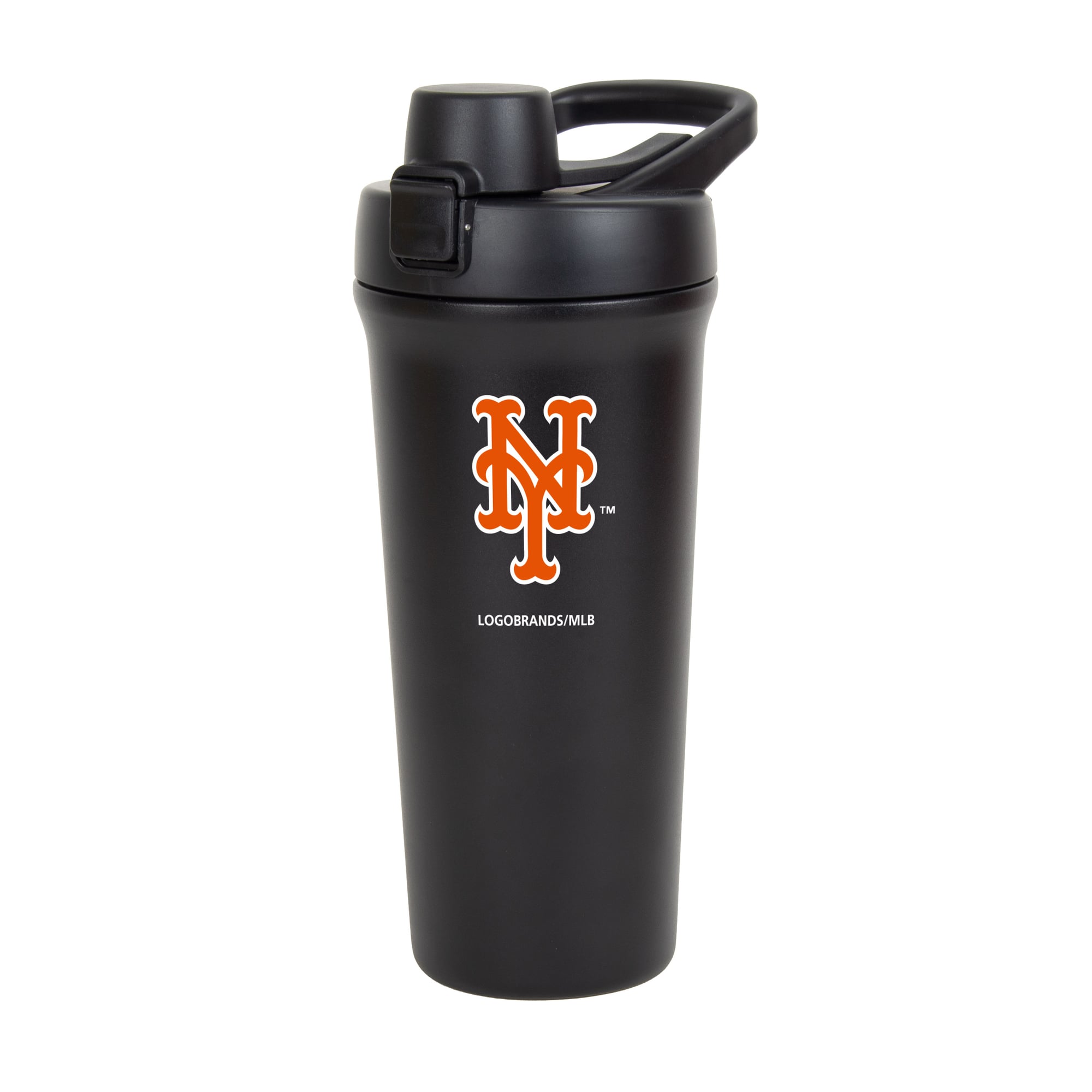 New York Mets Logo Brands 26oz. Flipside Shaker Bottle