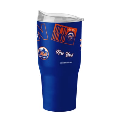 New York Mets Logo Brands 30oz. Dreamweave Tumbler