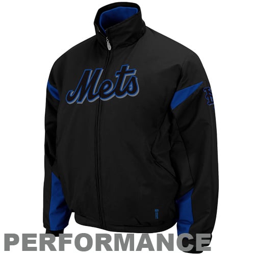 CHICAGO CUBS Majestic Authentic Collection Therma Base Jacket Blue Men
