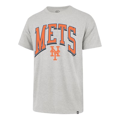 New York Mets '47 Walk Tall Franklin T-Shirt - Gray