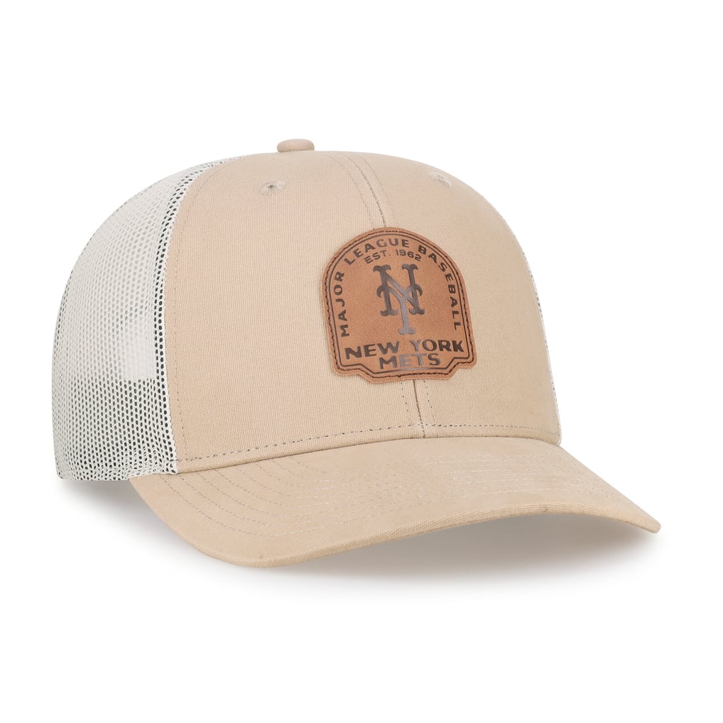  New York Mets '47 Bonehide Trucker Snapback Hat - Khaki