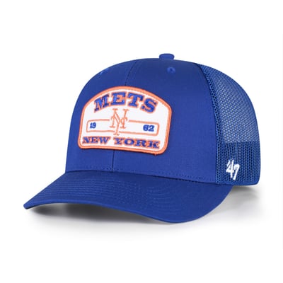  New York Mets '47 Roadway Trucker Snapback Hat - Royal