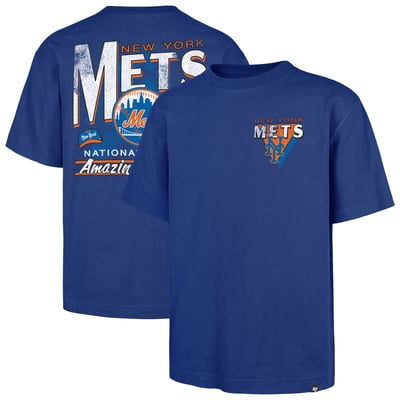 New York Mets '47 Under Bar Foundation T-Shirt - Royal