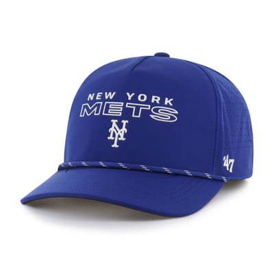 New York Mets '47 Vault Hitch Snapback Hat - Royal