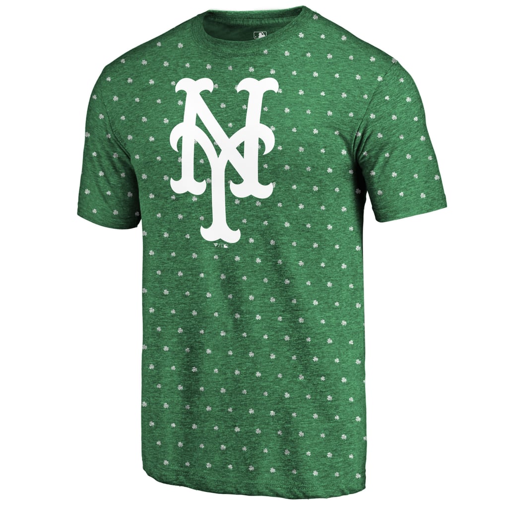 Men's New York Mets Fanatics Kelly Green 2018 St. Patrick's Day All ...