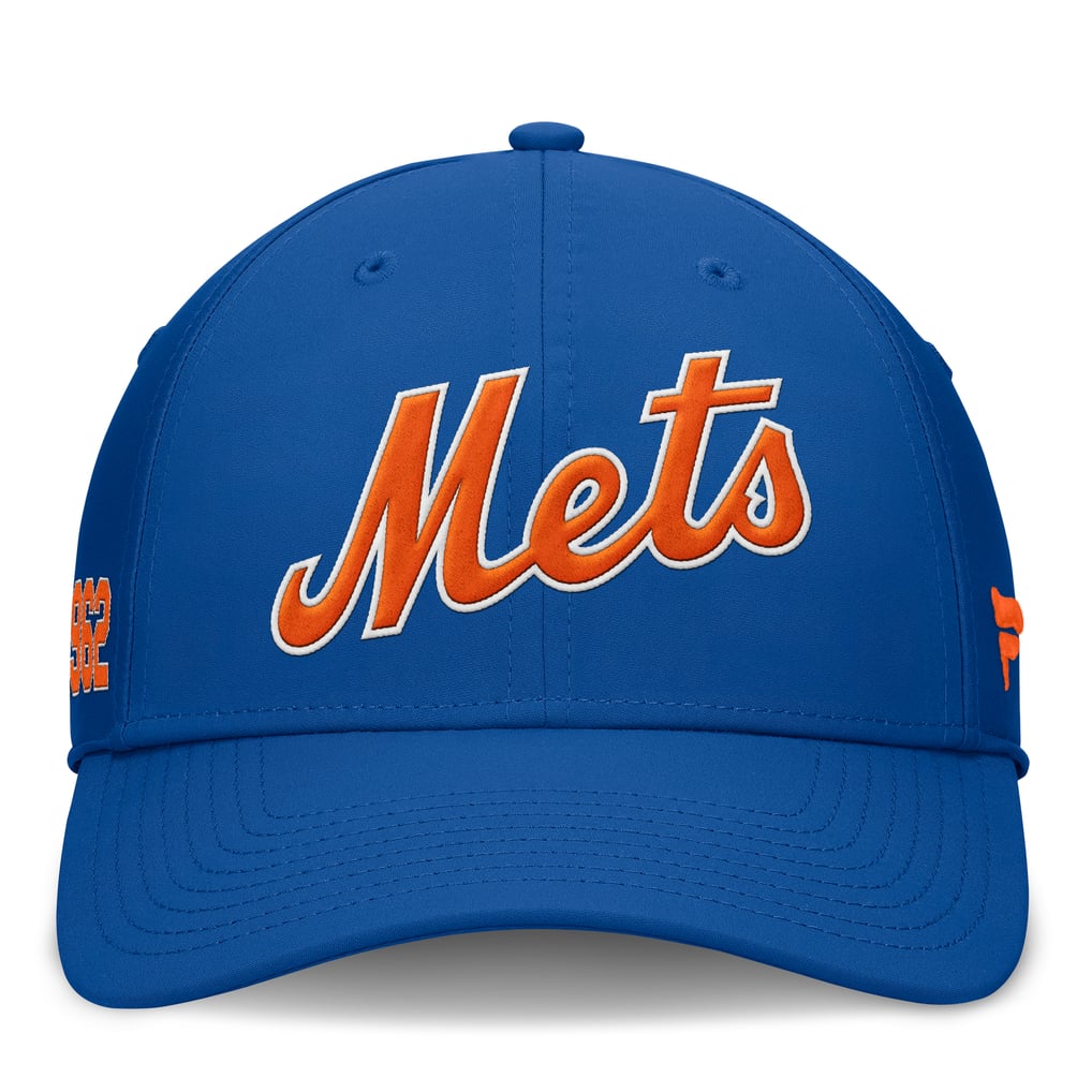 Men's New York Mets Fanatics Royal Fundamental Tag Flex Hat