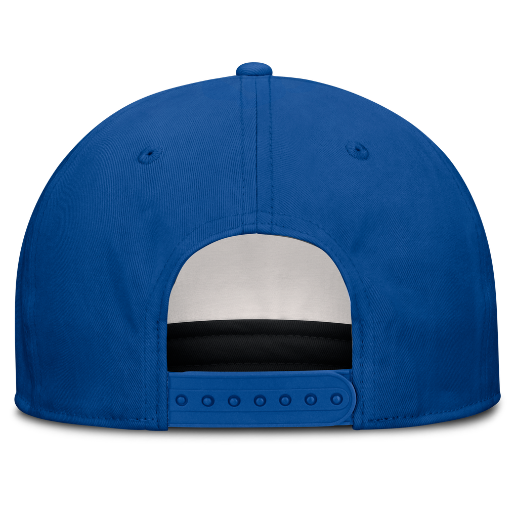 Men's New York Mets Fanatics Royal/Cream Heritage Scar Adjustable Hat