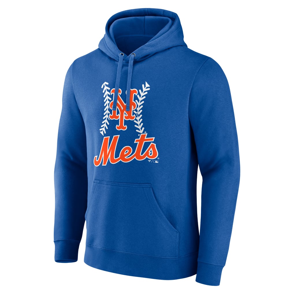 Francisco Alvarez New York Mets Fastball Player Name & Number Pullover Hoodie - Royal