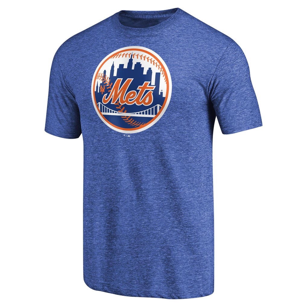 Men's New York Mets Heathered Royal Cooperstown Collection Forbes Tri ...