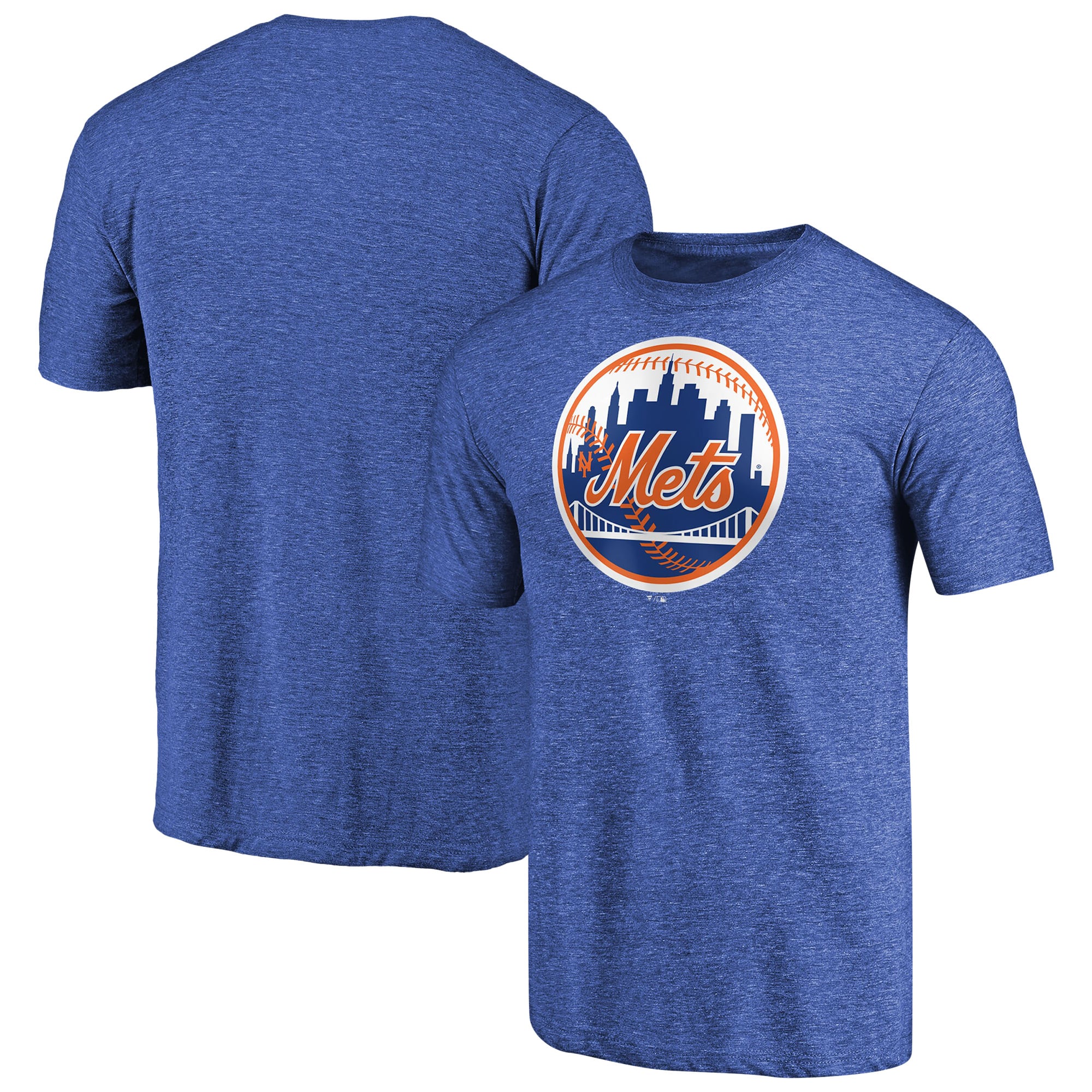 New York Mets Cooperstown Collection Forbes TriBlend TShirt