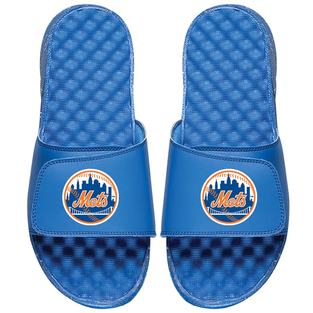 New York Mets ISlide Primary Logo Slide Sandals - Royal