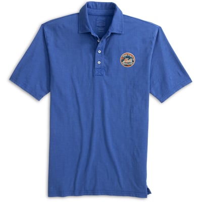 New York Mets johnnie-O Coastal Wash Polo - Royal