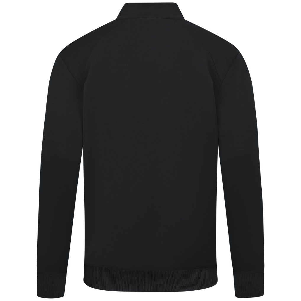  New York Mets Levelwear Upright Insignia Tri-Blend Quarter-Zip Pullover - Black
