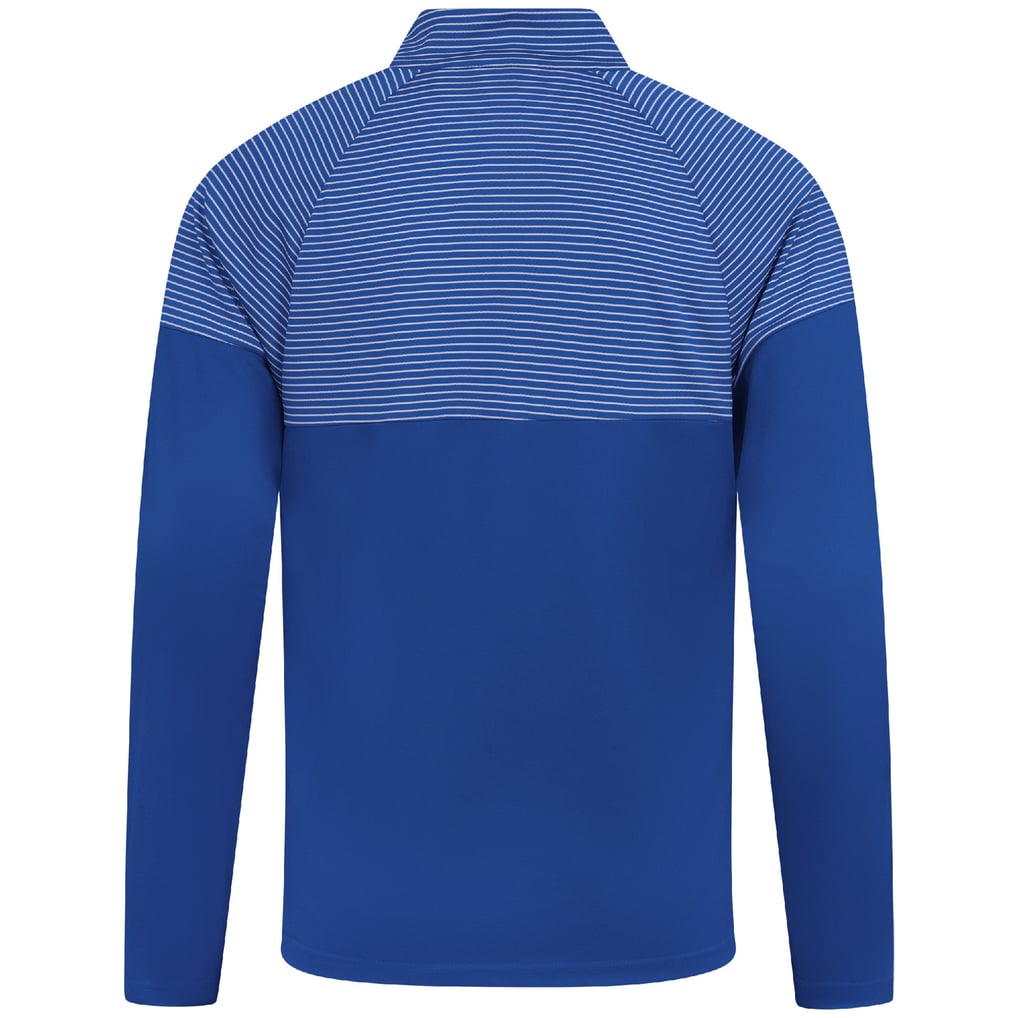 New York Mets Levelwear Classic Stripes Insignia 2.0 Pullover - Royal