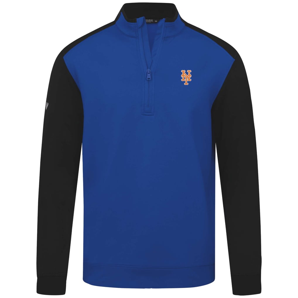  New York Mets Levelwear Insignia 2.0 Quarter-Zip Pullover Top - Royal