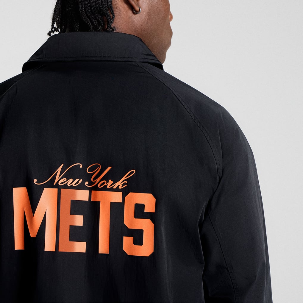 New York Mets lululemon Raglan Coaches Jacket- Black