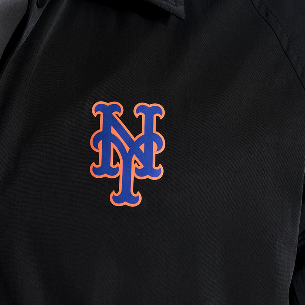 New York Mets lululemon Raglan Coaches Jacket- Black