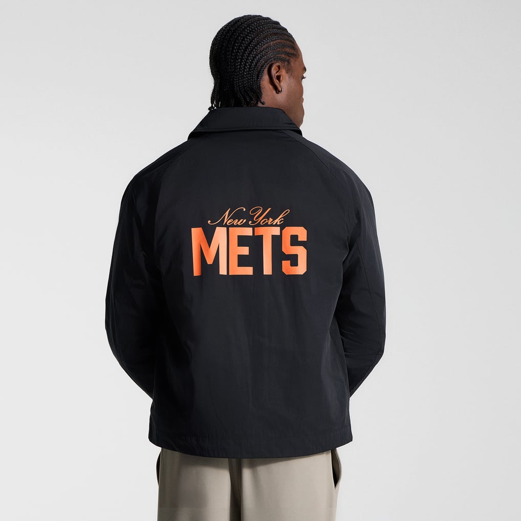 New York Mets lululemon Raglan Coaches Jacket- Black