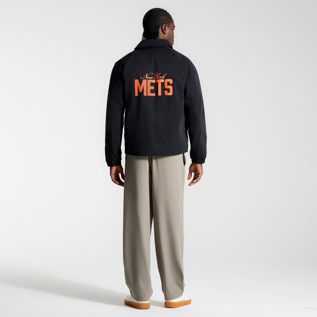 New York Mets lululemon Raglan Coaches Jacket- Black