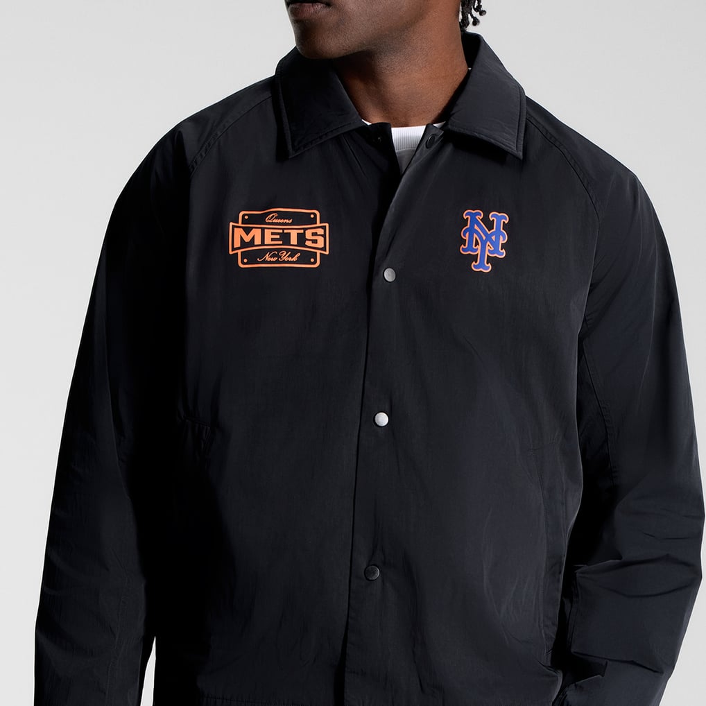 New York Mets lululemon Raglan Coaches Jacket- Black