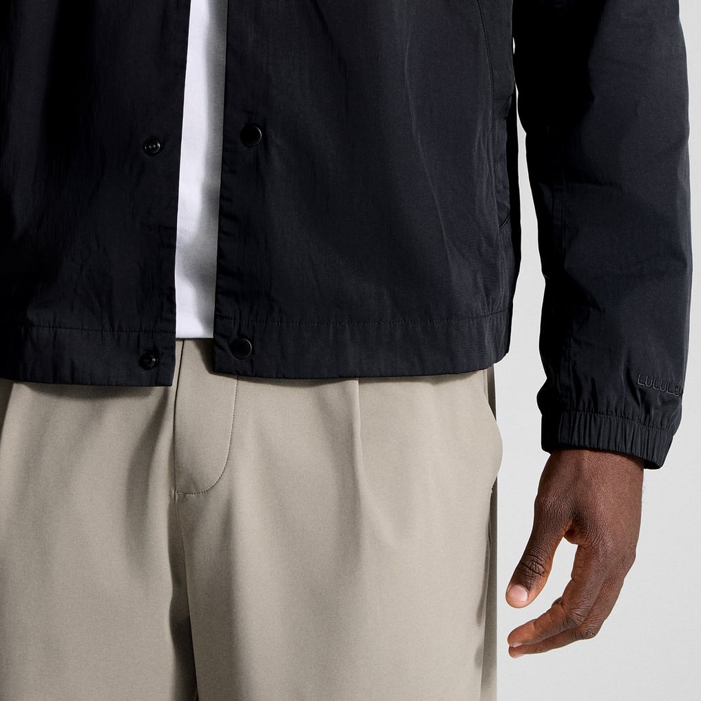 New York Mets lululemon Raglan Coaches Jacket- Black