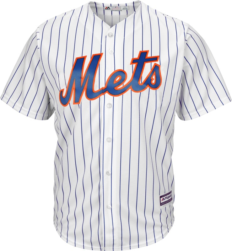 Men's New York Mets Michael Conforto Majestic White Home Cool Base