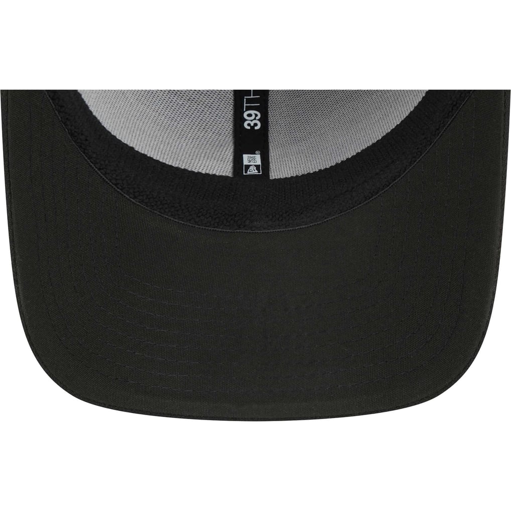 New York Mets New Era Logo 39THIRTY Flex Hat - Black