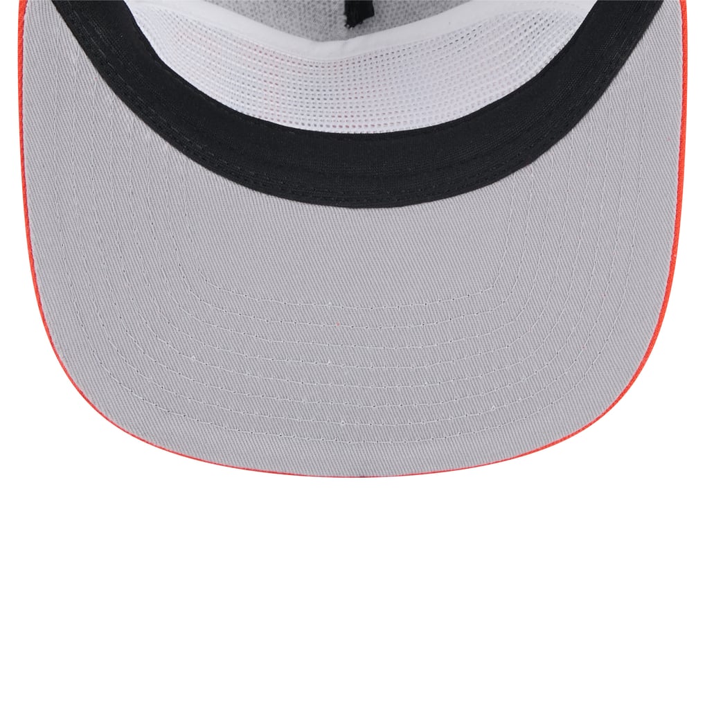 New York Mets New Era Throwback Meshback Golfer Hat - Black