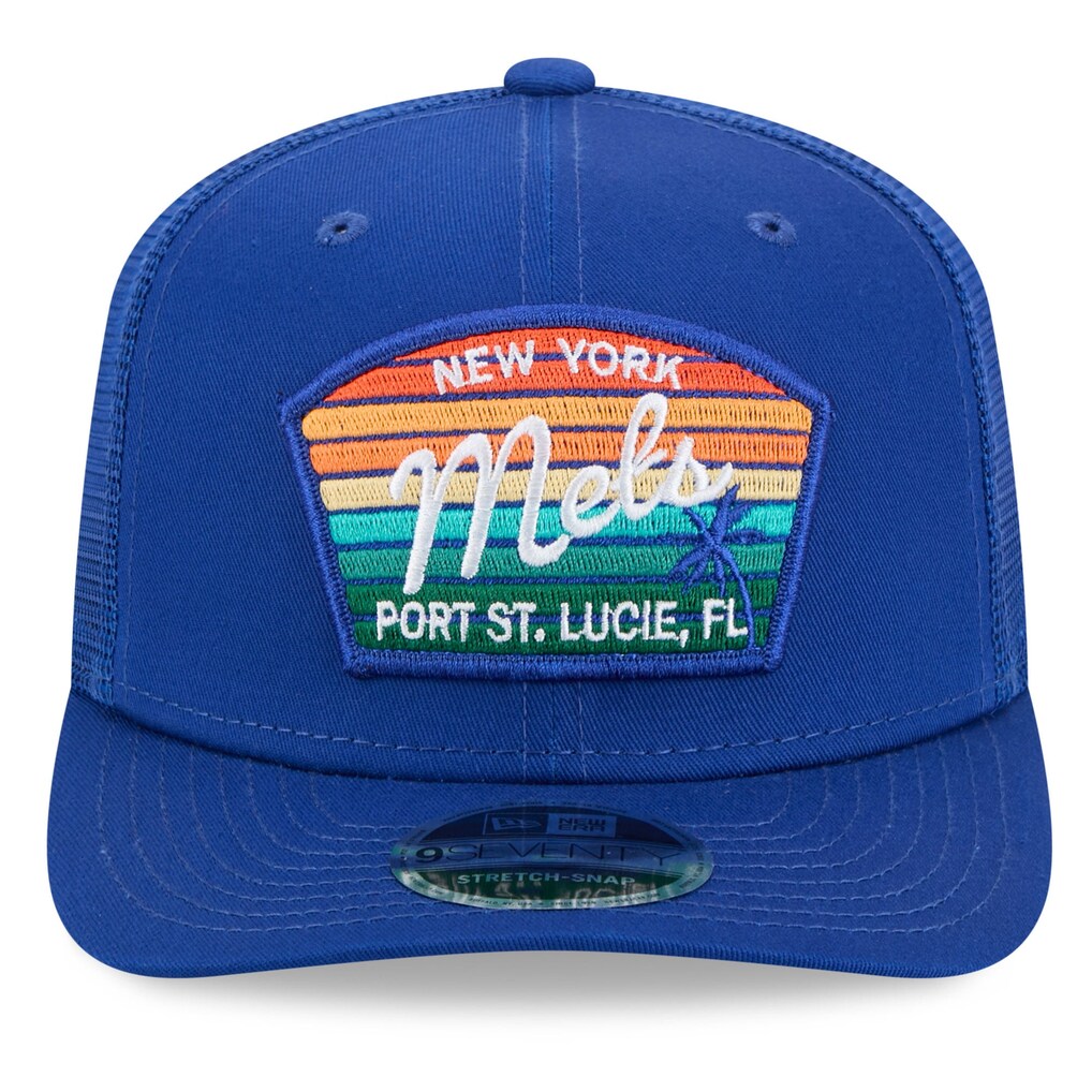 Men's New York Mets New Era Blue 2025 Spring Training 9SEVENTY Stretch ...