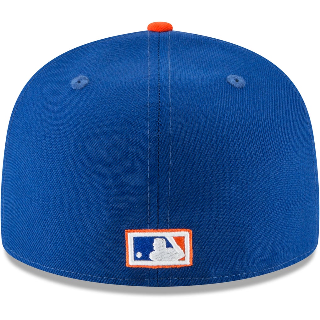 New York Mets New Era Cooperstown Collection Wool 59FIFTY Fitted Hat - Blue