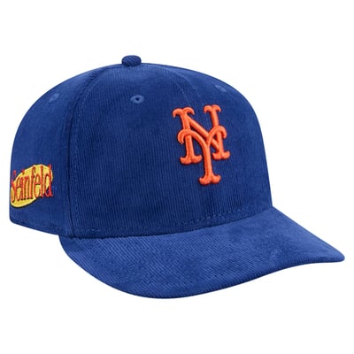 New York Mets New Era Seinfeld Low Profile 59FIFTY Fitted Hat - Blue