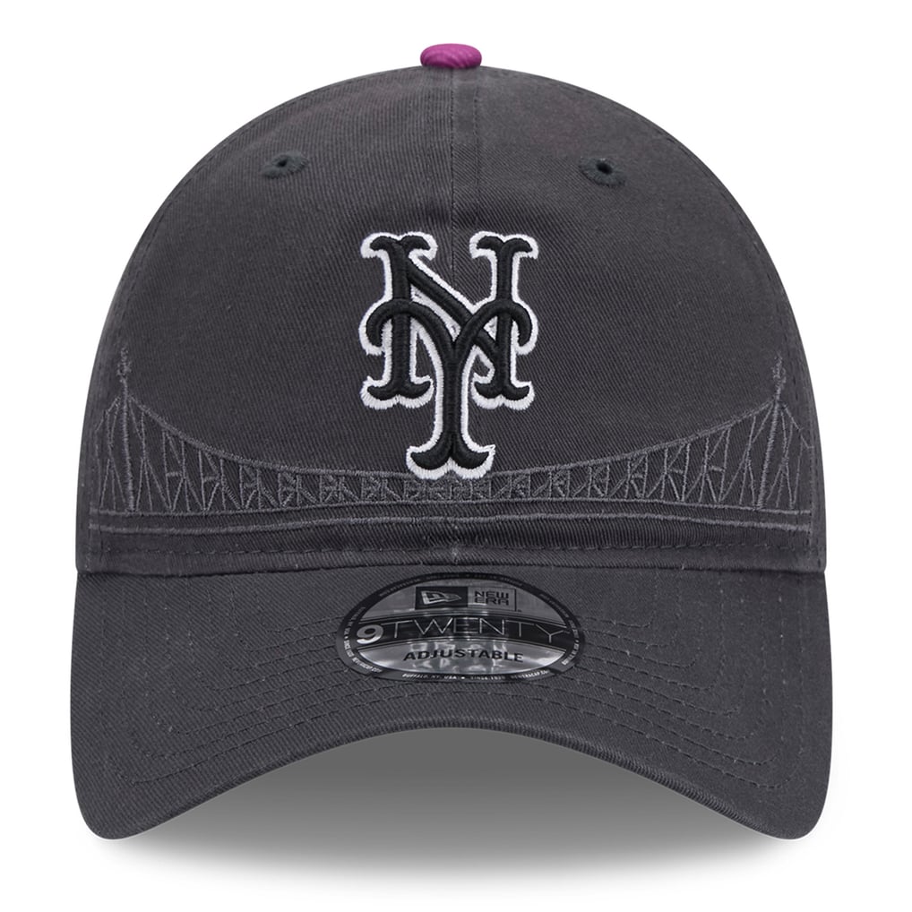 Men's New York Mets New Era Graphite 2024 City Connect 9TWENTY ...